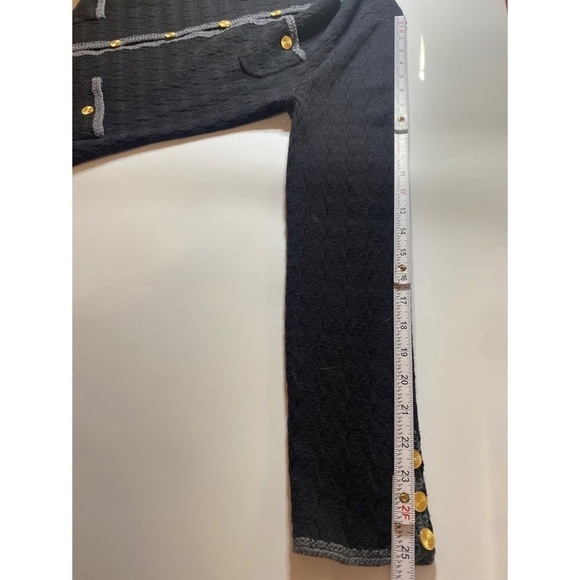 Trina Turk Wool Knit Button Down Cardigan - Picture 12 of 13